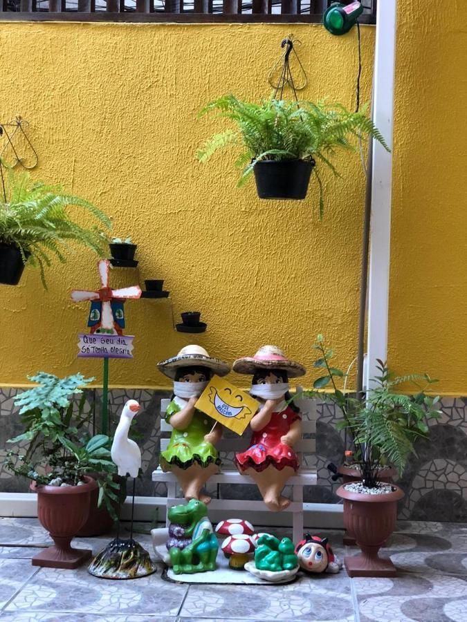 Pousada Recanto Da Ana Alice Abraão Exterior foto