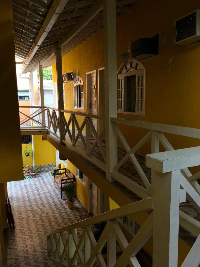 Pousada Recanto Da Ana Alice Abraão Exterior foto