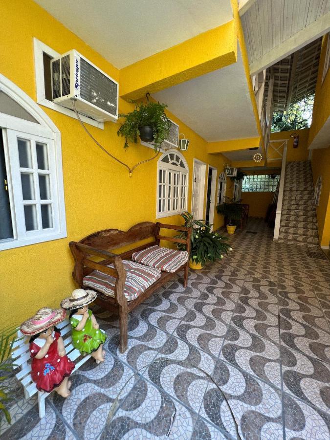 Pousada Recanto Da Ana Alice Abraão Exterior foto