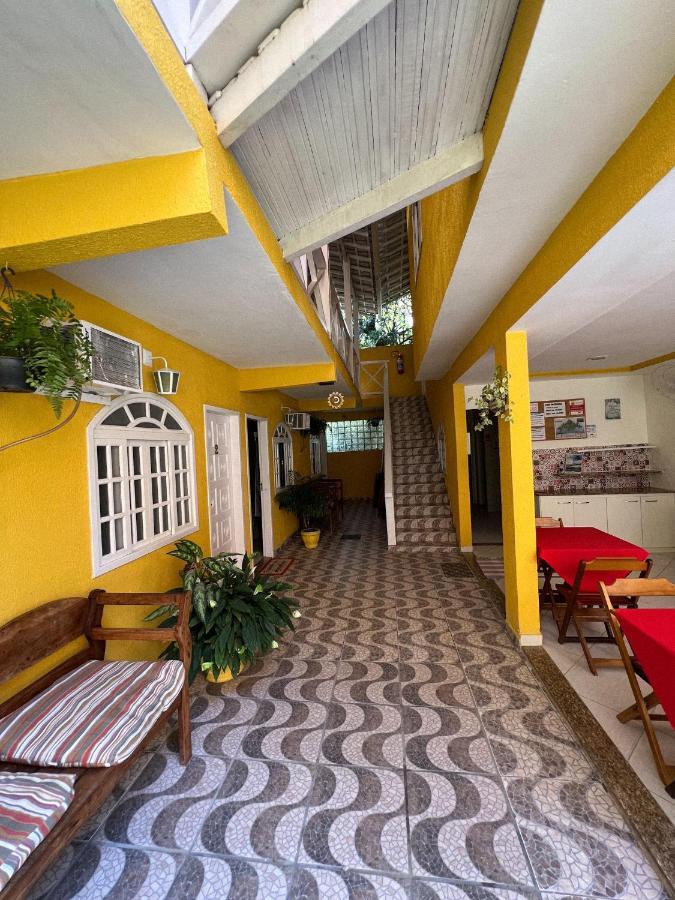 Pousada Recanto Da Ana Alice Abraão Exterior foto