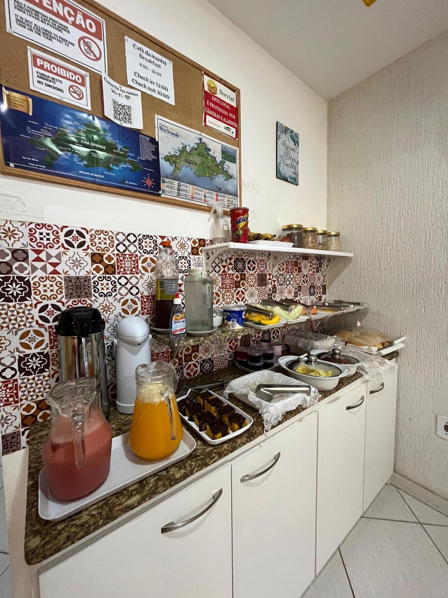 Pousada Recanto Da Ana Alice Abraão Exterior foto